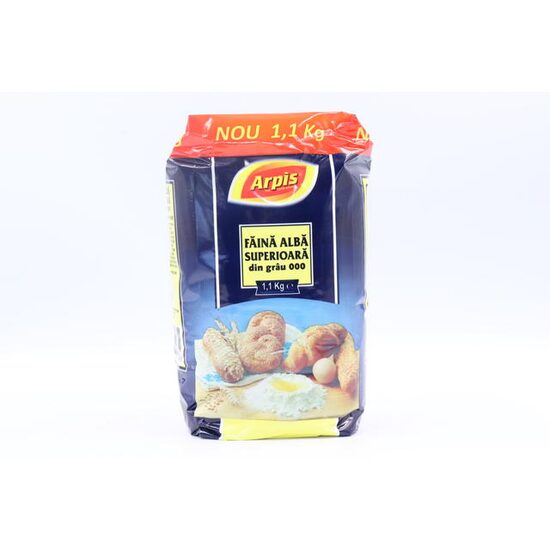 Arpis Făină Albă 000 1,1 kg
