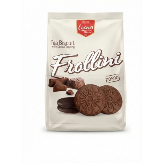 Leona biscuiti frolini cacao Topo