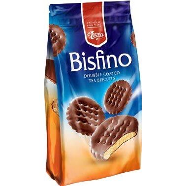 Leona Bisfino biscuiti cacao glazurati 150g
