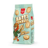 Leona Bisfino biscuiti copii forme numere 200g