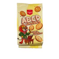 Leona Bisfino biscuiti copii ABCD, in forma litere 200g