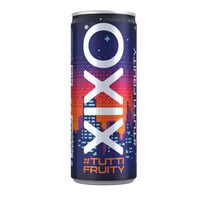 Bautura carbogazoasa energizanta XIXO Tutti Frutti, doza, 250ml, SGR