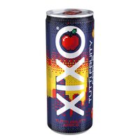 Bautura carbogazoasa energizanta XIXO Apple, doza, 250ml, SGR 