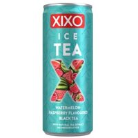 Bautura pe baza de ceai negru XIXO Ice Tea Water Melon & Rassberry, 250ml, SGR
