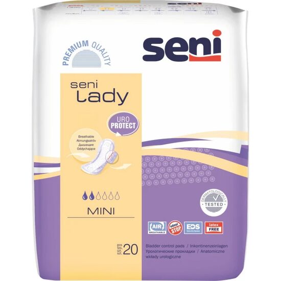 Seni Lady Absorbante Seni Lady Slim Micro Plus, 20 Bucati