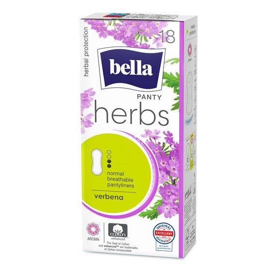Bella Absorbante Zilnice Panty Herbs Verbena 18 buc.