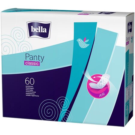 Bella Absorbante Zilnice Panty Classic 60 buc.