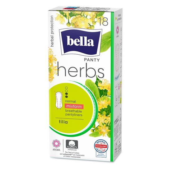 Bella Absorbante Zilnice Panty Herbs Tei 18 buc.