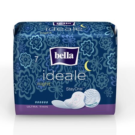 Bella Absorbante Ideale Staydry Night 7 buc.
