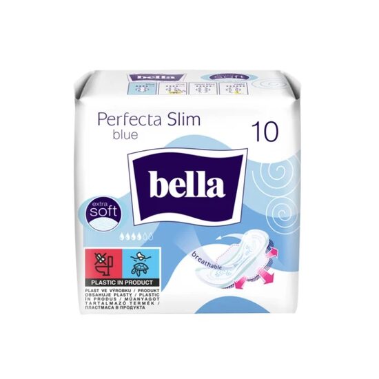 Bella Absorbante Perfecta Slim Bleu 10 buc.