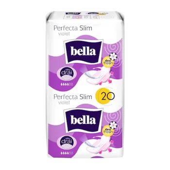 Bella Absorbante Perfecta Slim Violet 20 buc.