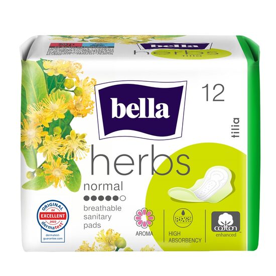 Bella Absorbante Herbs Tei 12 buc.