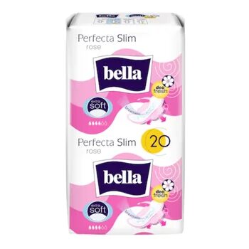 Bella Absorbante Perfecta Slim Rose 20 buc.