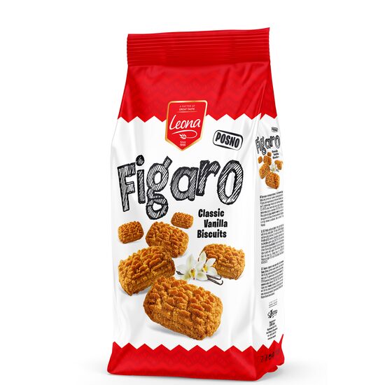 Leona fursecuri Figaro vanilie si cocos 300g