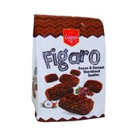 Leona fursecuri Figaro cacao si cocos 300g