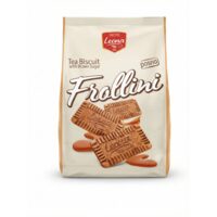 Leona biscuiti frolini vanilie si caramel 300g