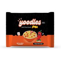 Taitei instanti picanti Yoodles Noodles Spicy Flavor 60g