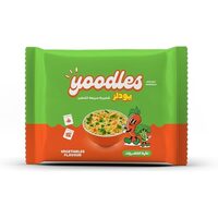 Taitei instanti cu legume Yoodles Noodles Vegetable Flavor 60g 