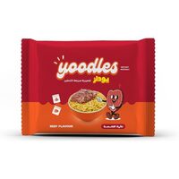 Taitei instanti vita Yoodles Noodles Beef Flavor 60g