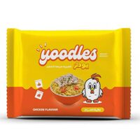 Taitei instanti pui Yoodles Noodles Chicken Flavor 60g