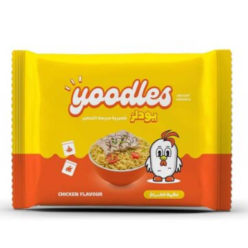 Taitei instanti pui Yoodles Noodles Chicken Flavor 60g