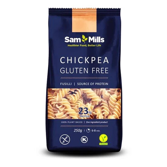 Sam Mills Paste din Năut Fusilli 250 g