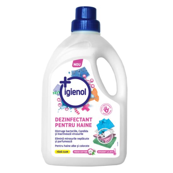 Igienol Dezinfectant Haine Fresh Linen 1.5L – Igienă și Prospețime de Durată