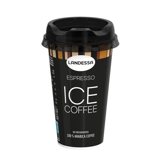 Ice coffe espreso Landessa, pahar, 230ml