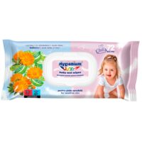 Hygienium BABY Șervețele umede cu extract de gălbenele, 72 buc
