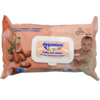 Hygienium BABY Șervețele umede cu vitamina E și migdale, 72 buc