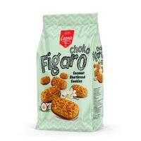 Leona fursecuri Figaro cu cocos si topping cacao 300g