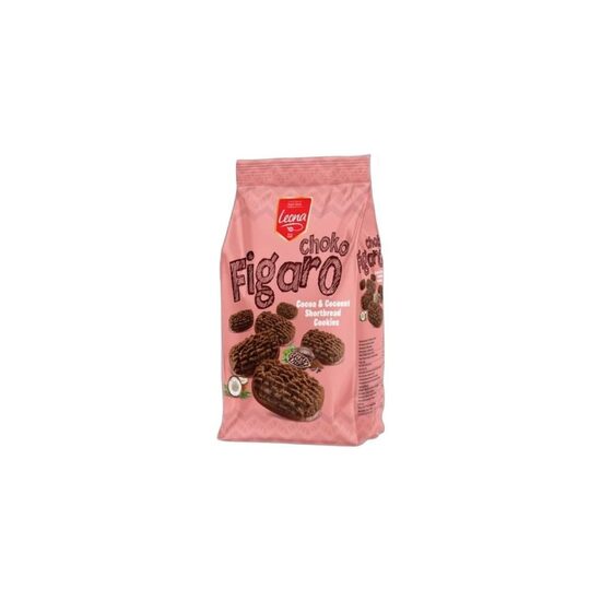 Leona fursecuri Figaro cu cacao si nuca de cocos, topping cacao 300g