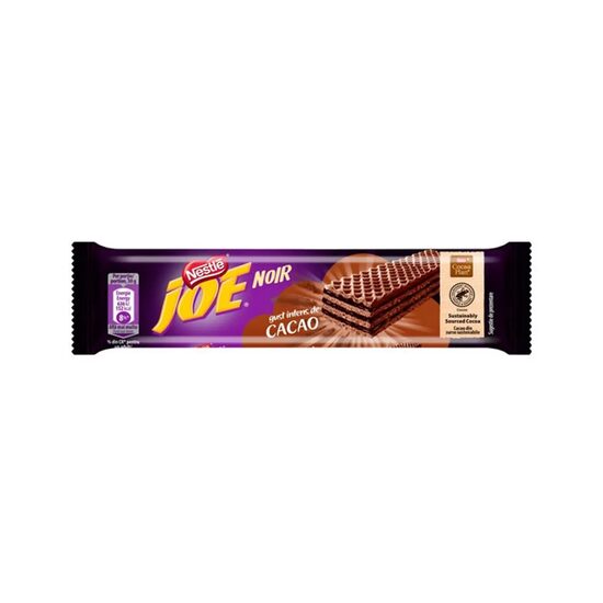 Napolitana cu crema de cacao Joe Noir Intense, 30 g