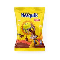 Napolitane cu crema de lapte si glazura de ciocolata cu lapte Nesquik Mini, 170 g