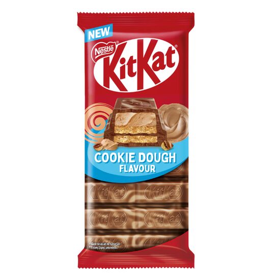 Ciocolata cu napolitana Kit Kat, Cookie dough, 99 g
