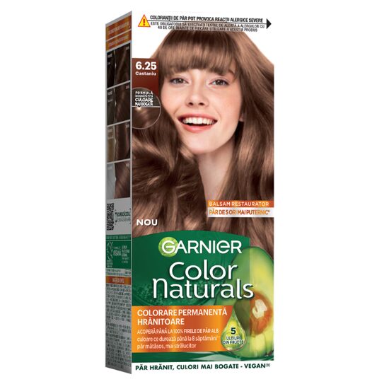 Color Naturals Garnier Vopsea de Păr 6.25 Castaniu