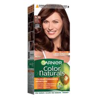 Color Naturals Garnier Vopsea de Păr 5.25 Șaten Mahon Deschis