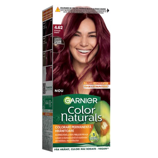 Color Naturals Garnier Vopsea de Păr 4.62 Cireșe Dulci