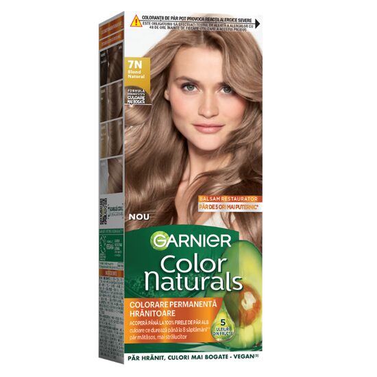 Color Naturals Garnier Vopsea de Păr 7N Blond Natural