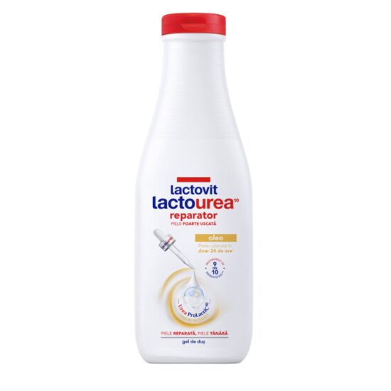 Gel de dus Lactovit Lactourea Oleo, 600 ml