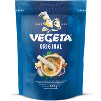 Baza mancare cu gust de legume Vegeta, 500g + cutie metalica depozitare