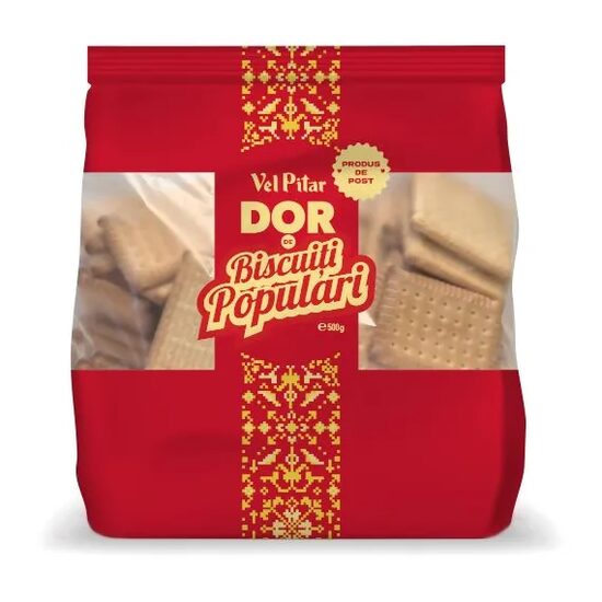 DOR de Biscuiți Populari Vel Pitar, 500g
