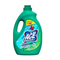 Solutie indepartare pete Ace Booster, Haine colorate, Parfumat 2.45l