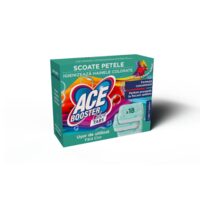 Tablete Îndepărtare Pete ACE Booster pentru Haine Colorate, 18 buc