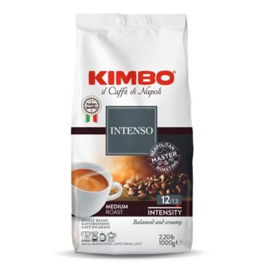 Cafea boabe, Kimbo Intenso, 1 kg