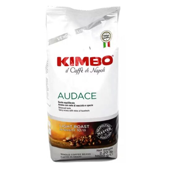 Cafea boabe, Kimbo Vending Audace, 1 kg