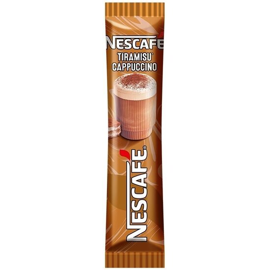 Nescafe Tiramisu Cappuccino 14,6g, 8 bucati
