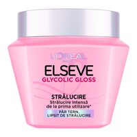 Masca de par pentru stralucirea parului Glycolic Gloss, 300 ml, Elseve