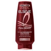 Balsam pentru par fragil cu tendinta de cadere cauzata de rupere Full Resist, 400 ml, Elseve