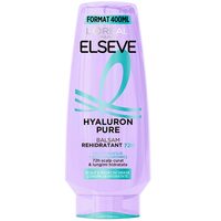 Balsam rehidratant pentru scalp si radacini grase si lungimi deshidratate Hyaluron Pure, 400 ml, Elseve